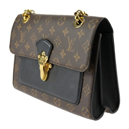 Louis Vuitton Monogram Canvas Black Shoulder Bags