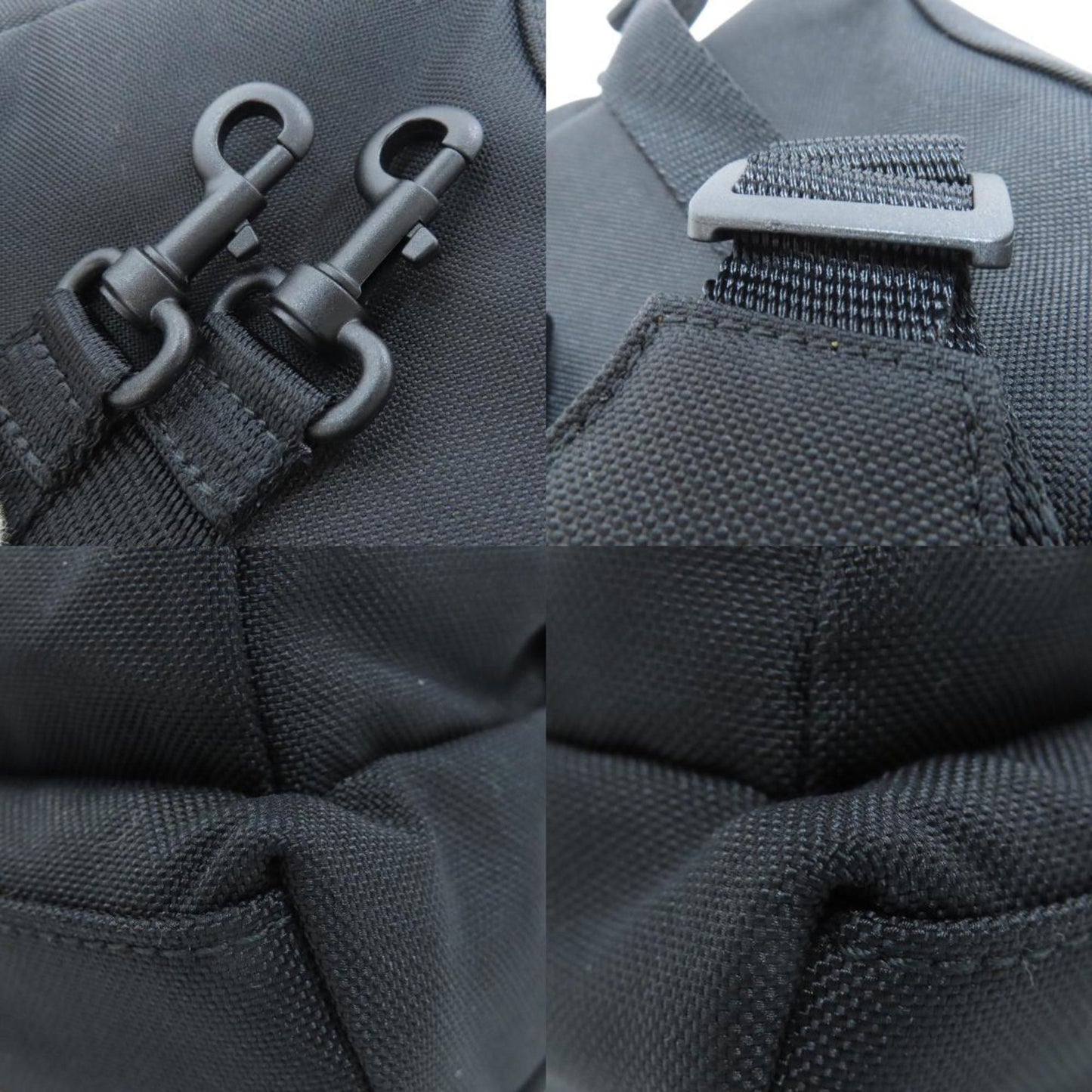 Balenciaga Nylon Black Shoulder Bags
