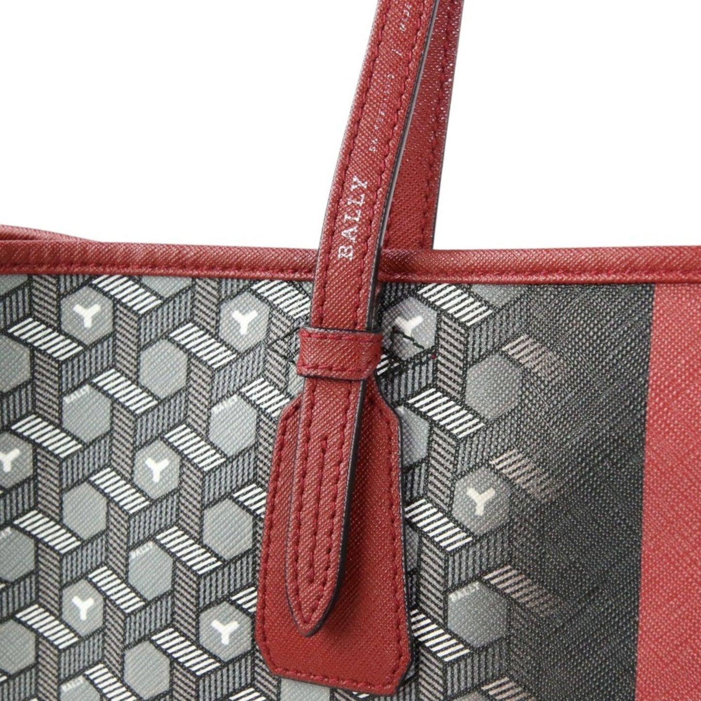 Bally Pvc Gray Shoulder Bags