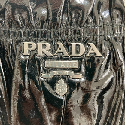 Prada Patent Black Handbags