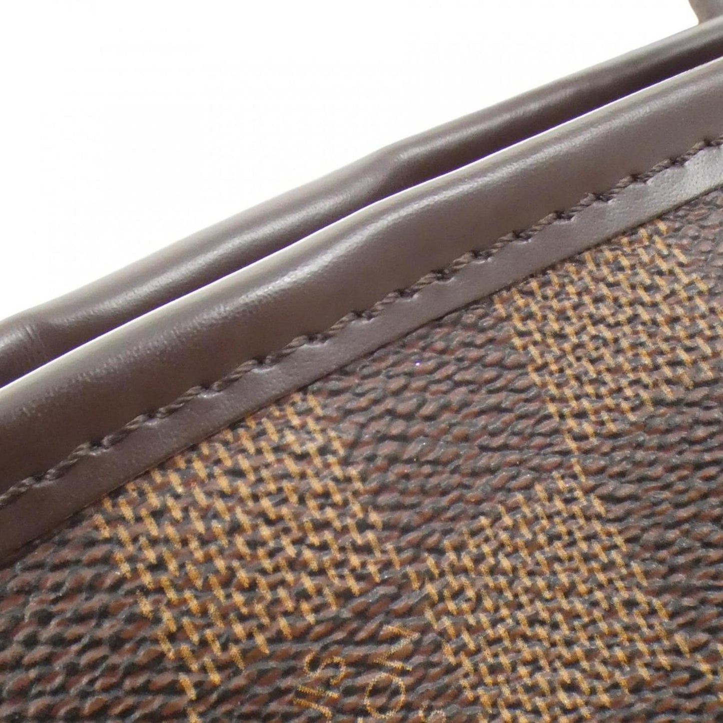 Louis Vuitton Coated Canvas Brown Handbags