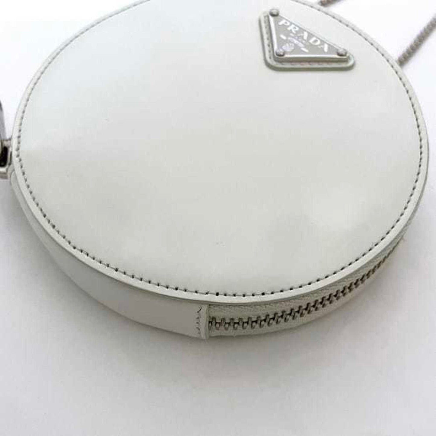 Prada Others White Shoulder Bags