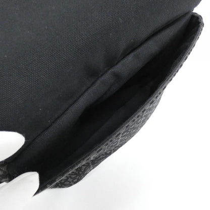 Loewe Canvas Black Shoulder Bags