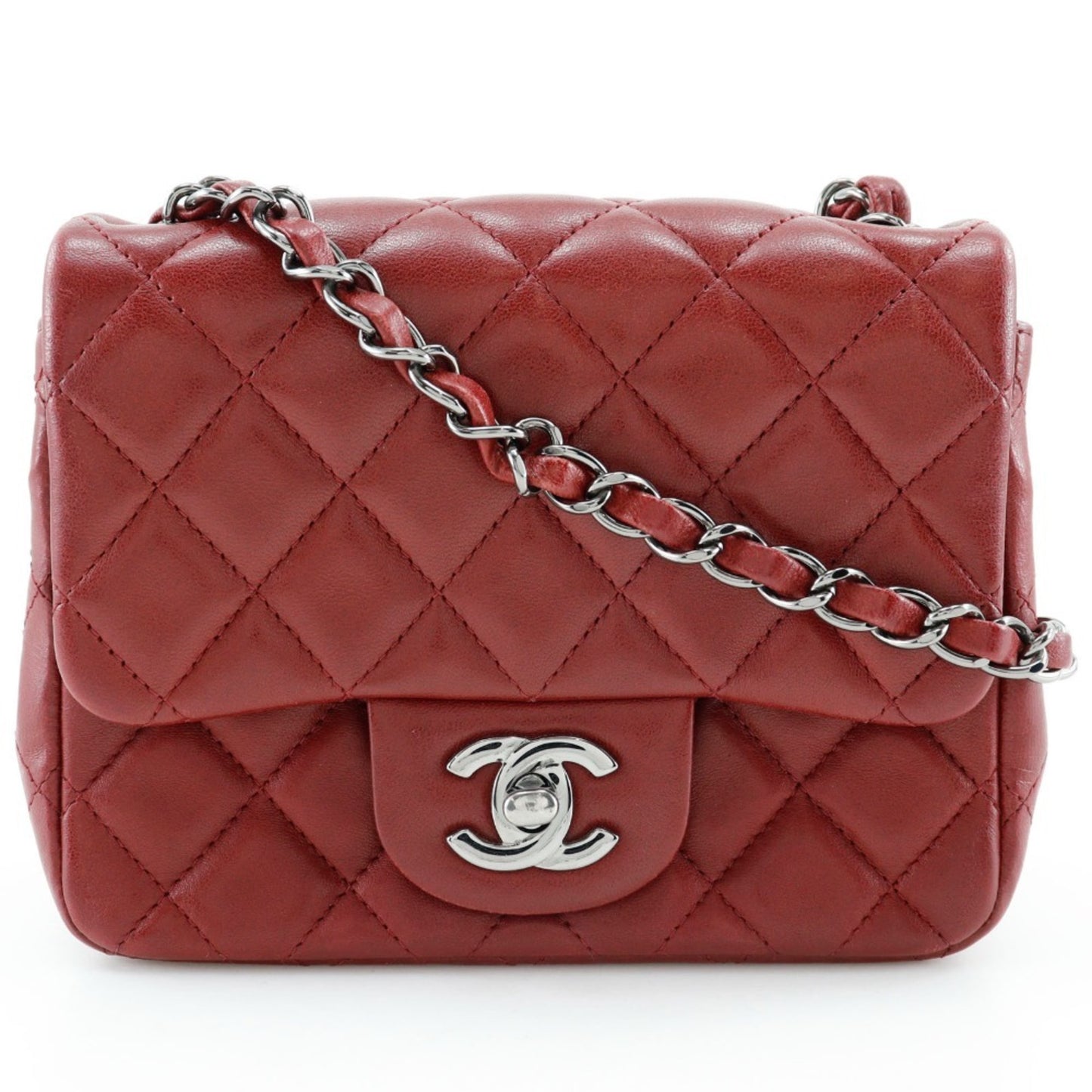 Chanel Others Red Shoulder Bags