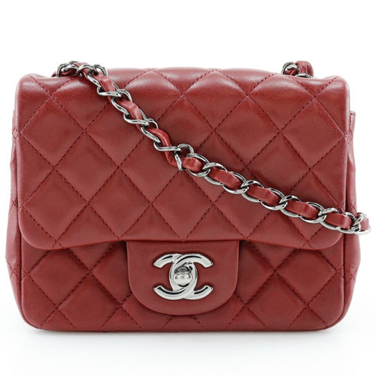 Chanel Others Red Shoulder Bags