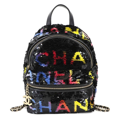 Chanel Others Black Backpacks