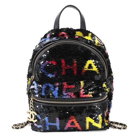 Chanel Others Black Backpacks