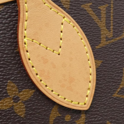 Louis Vuitton Coated Canvas Red Handbags