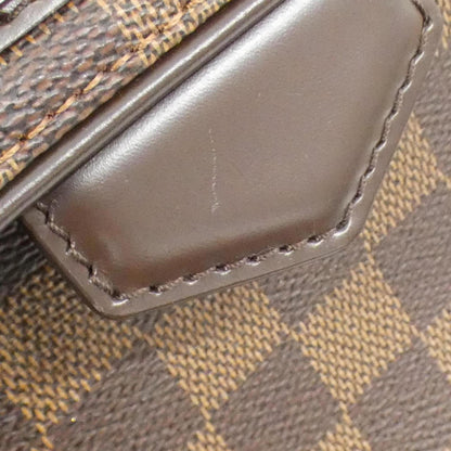Louis Vuitton Coated Canvas Brown Handbags
