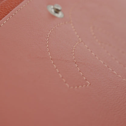 Chanel Calfskin Orange Shoulder Bags