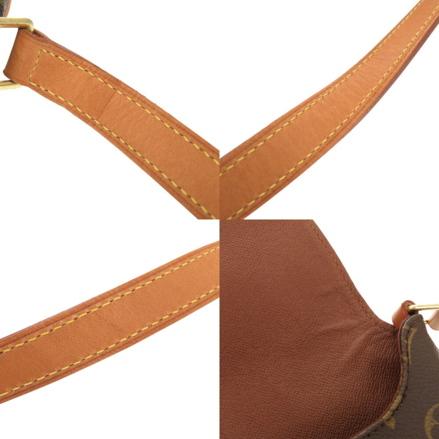 Louis Vuitton Monogram Canvas Brown Shoulder Bags