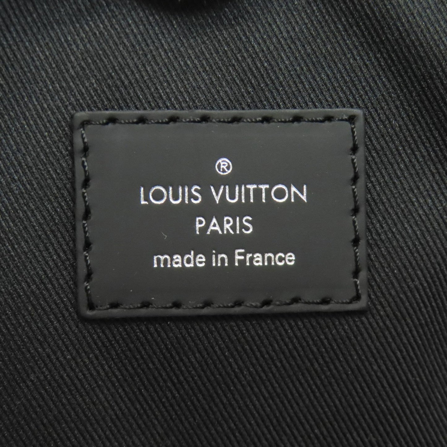Louis Vuitton Monogram Canvas Black Briefcases