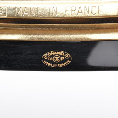 Chanel Glossy Material Black Bracelets