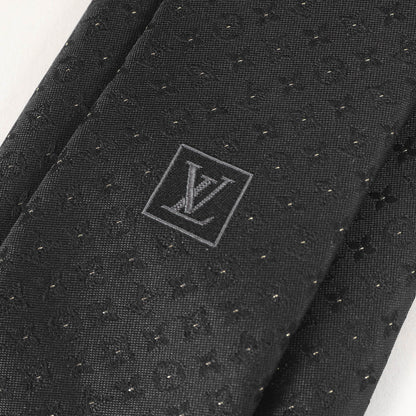 Louis Vuitton Silk Black Ties