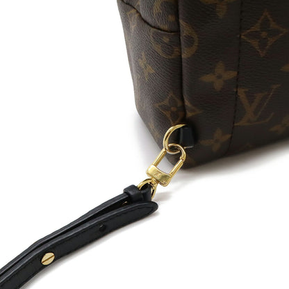 Louis Vuitton Monogram Canvas Black Backpacks
