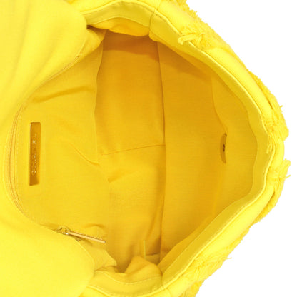 Chanel Canvas Yellow Shoulder Bags