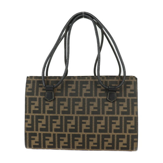 Fendi Canvas Black Handbags