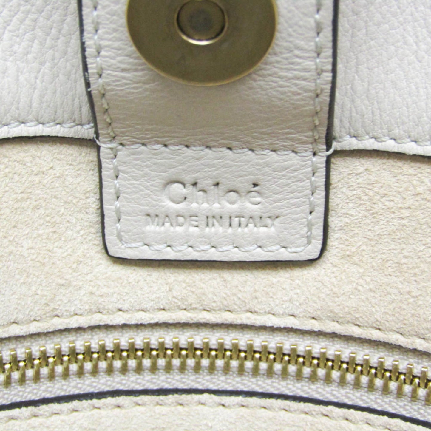 Chloé Others White Tote Bags