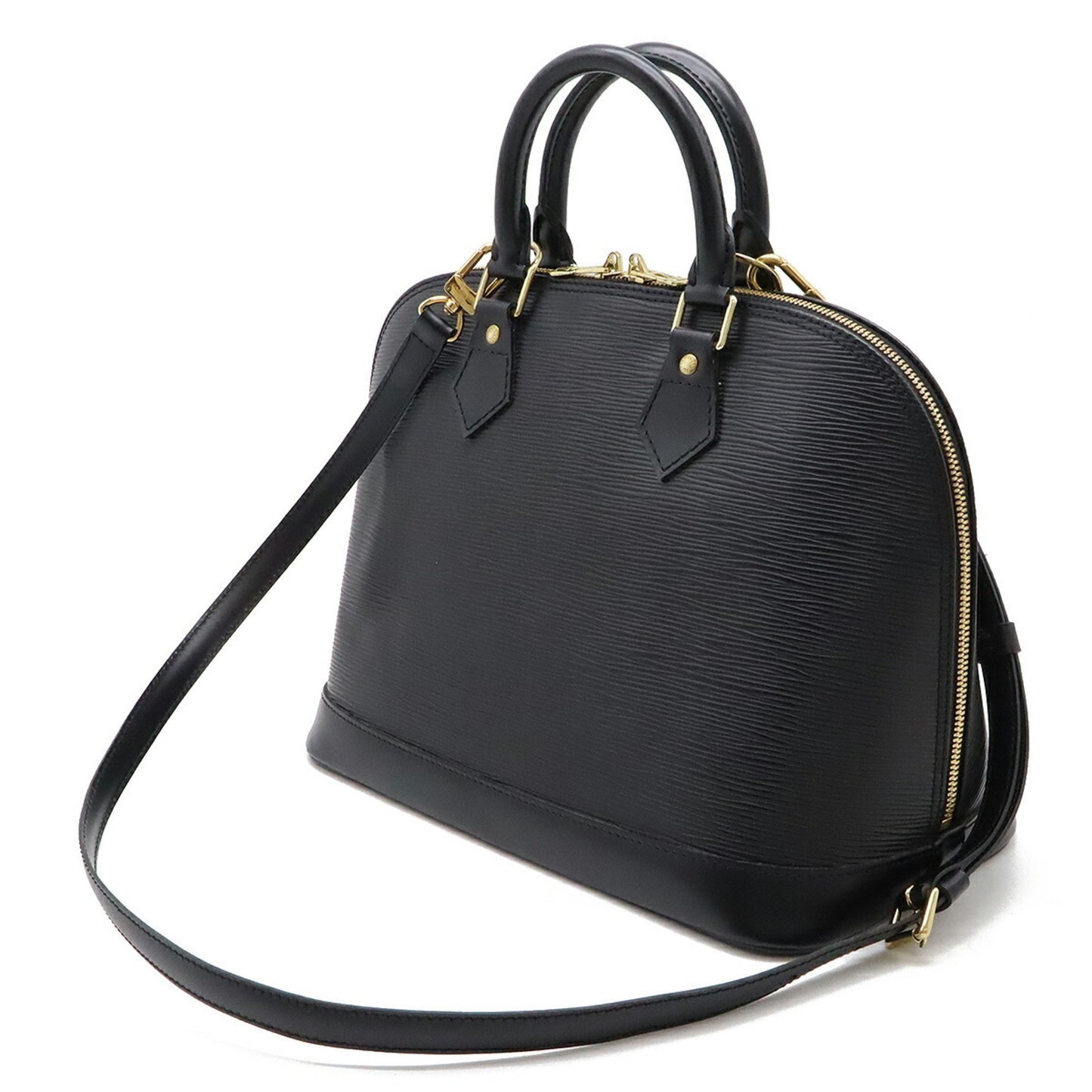 Louis Vuitton Epi Black Handbags