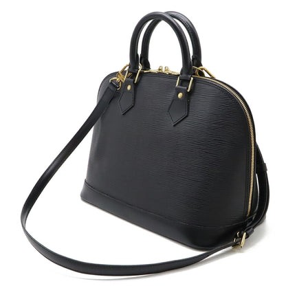 Louis Vuitton Epi Black Handbags