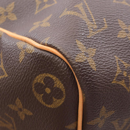 Louis Vuitton Coated Canvas Brown Travel Bags