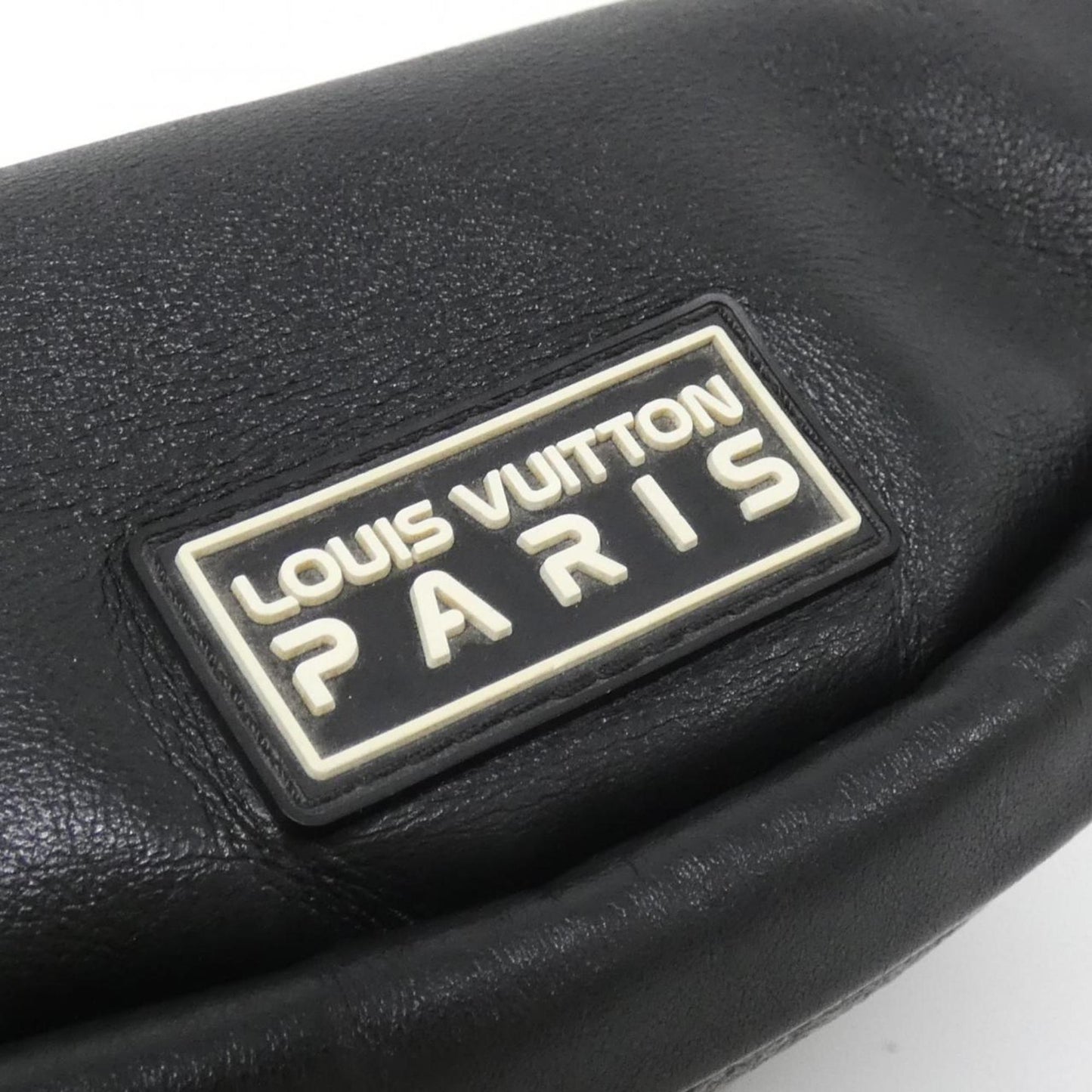 Louis Vuitton Coated Canvas Black Shoulder Bags