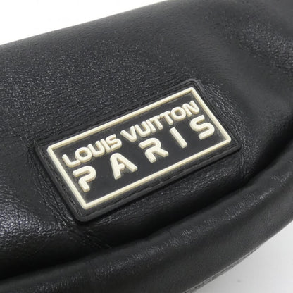 Louis Vuitton Coated Canvas Black Shoulder Bags