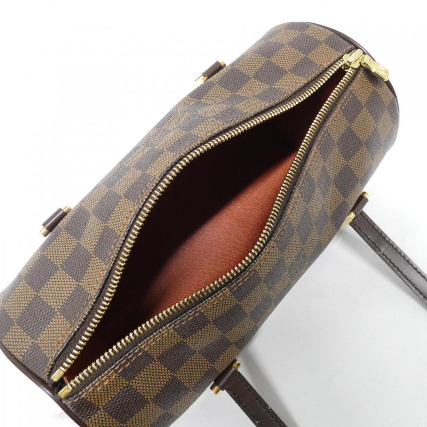 Louis Vuitton Coated Canvas Brown Handbags