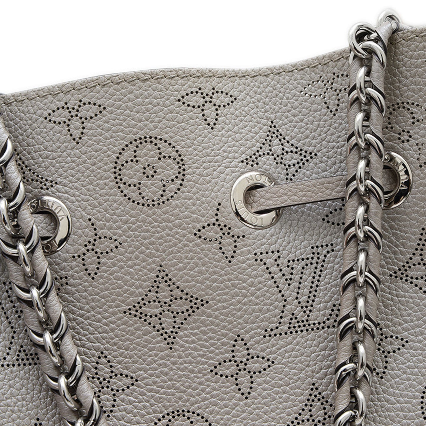 Louis Vuitton Exotic Gray Shoulder Bags