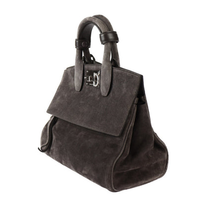 Salvatore Ferragamo Other Leather Gray Handbags