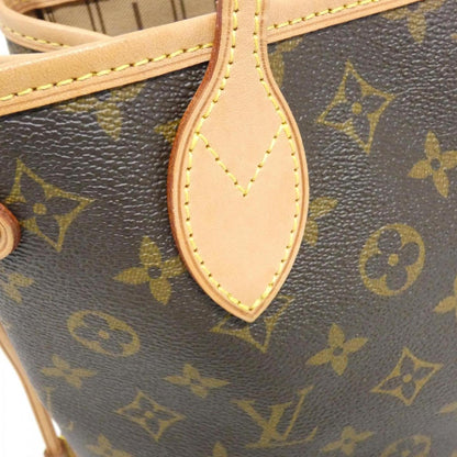 Louis Vuitton Coated Canvas Brown Handbags