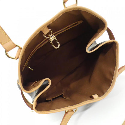 Louis Vuitton Coated Canvas Brown Handbags