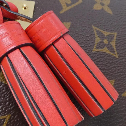 Louis Vuitton Monogram Canvas Red Shoulder Bags