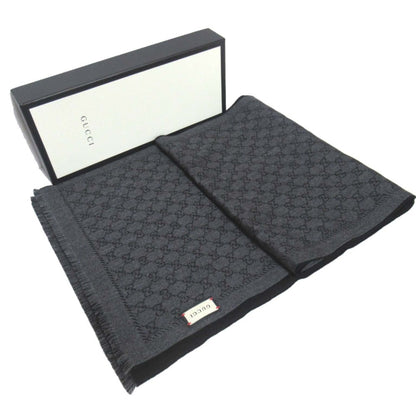 Gucci Wool Black Scarves