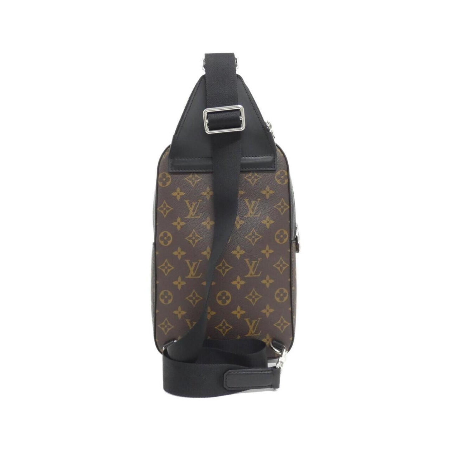 Louis Vuitton Coated Canvas Black Shoulder Bags