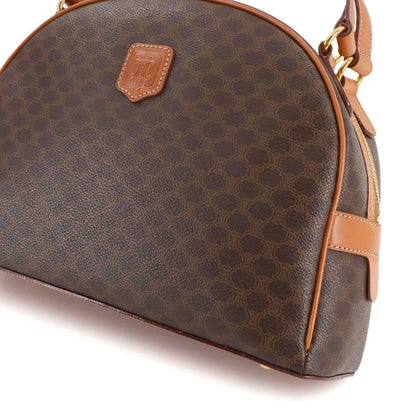 Celine Pvc Brown Handbags