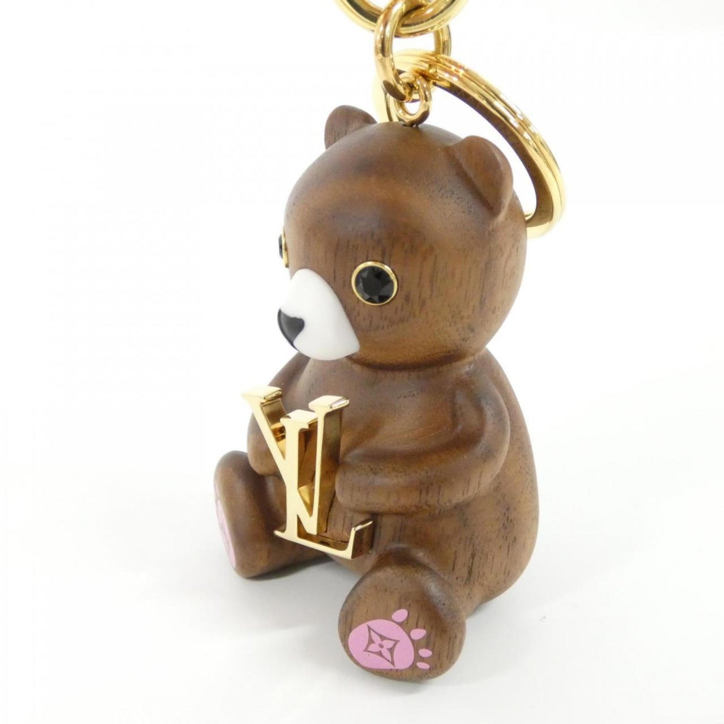 Louis Vuitton Others Brown Key Rings