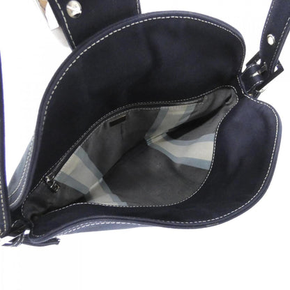 Fendi Canvas Blue Shoulder Bags