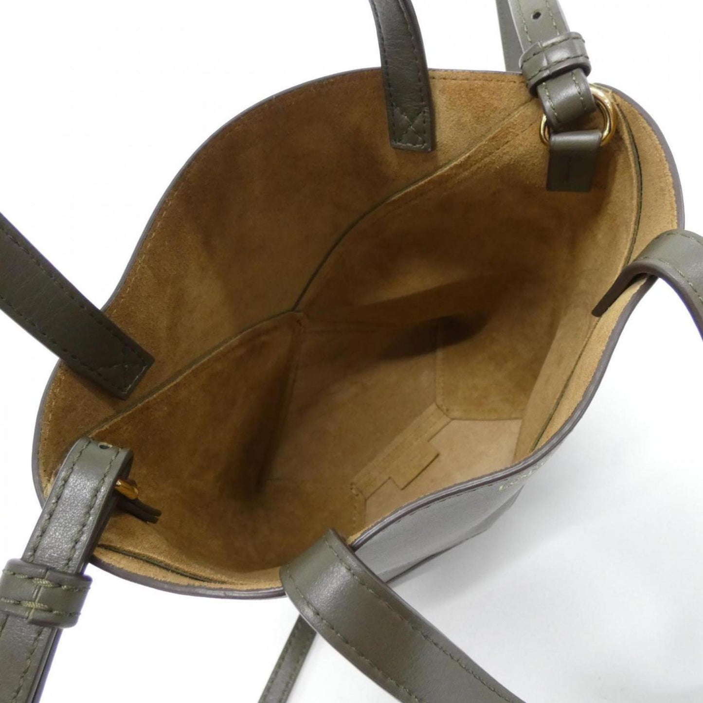 Loewe Others Green Handbags
