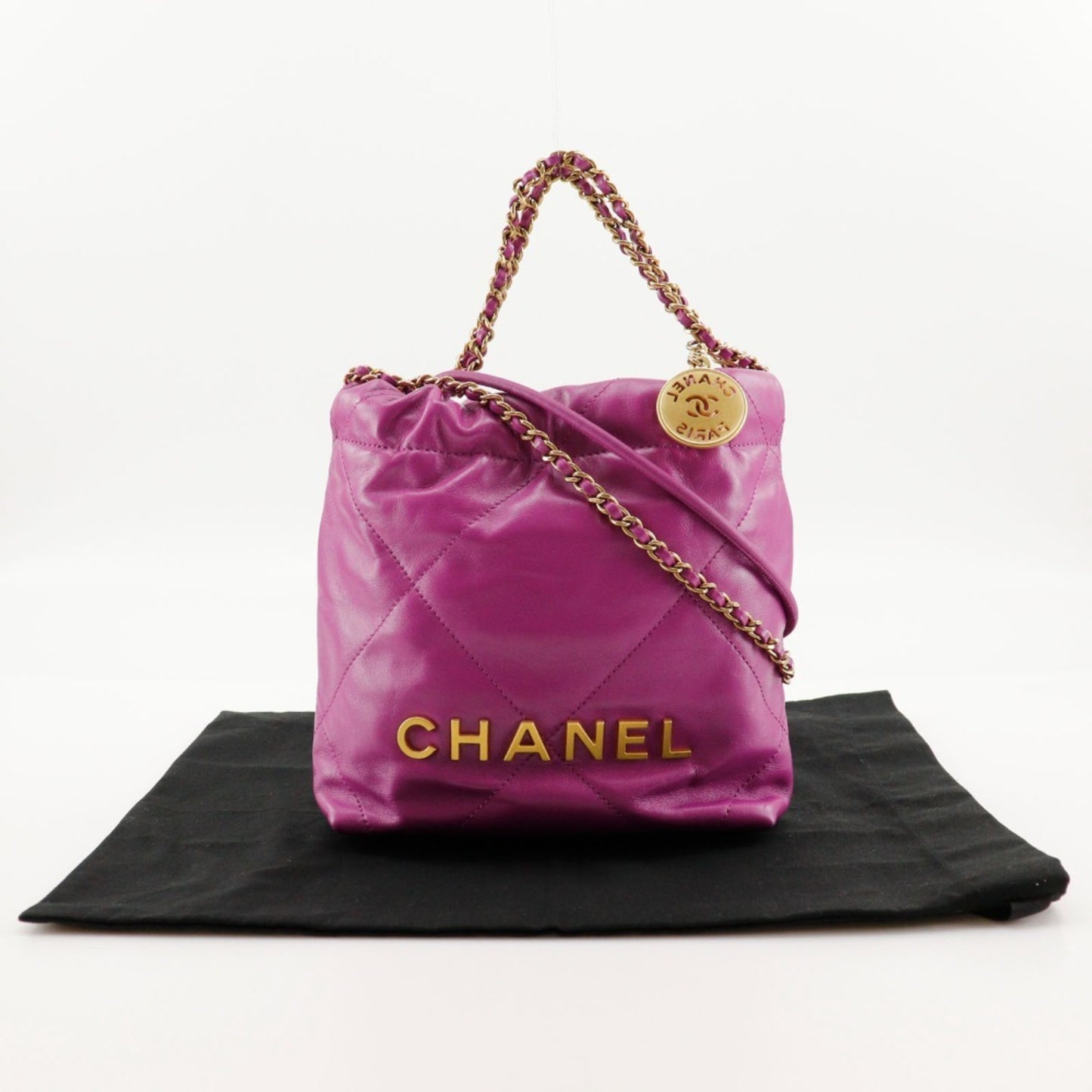 Chanel Others Purple Handbags