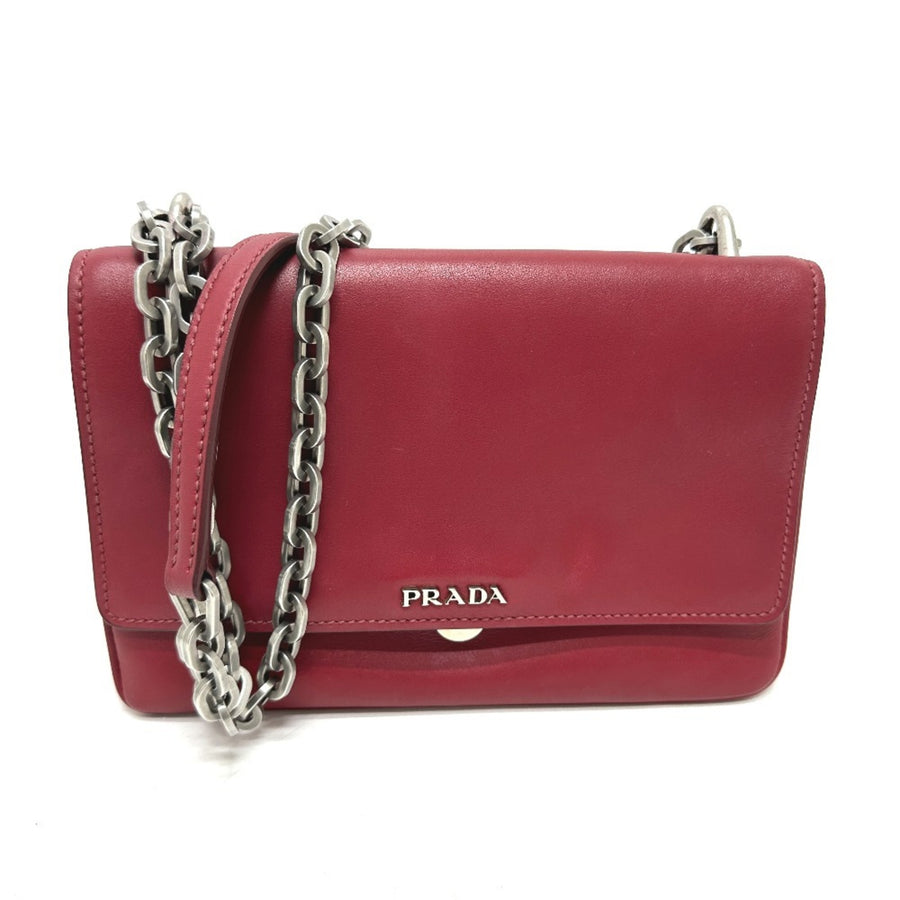 Prada Others Red Shoulder Bags