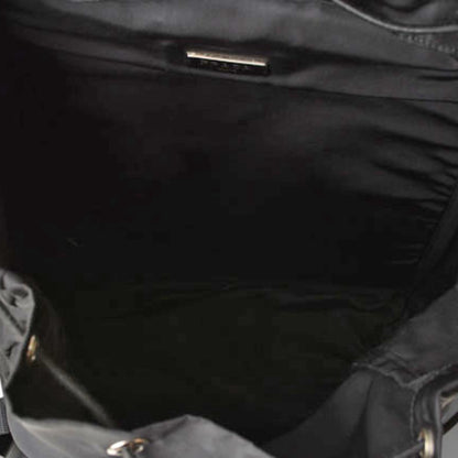 Prada Nylon Black Backpacks