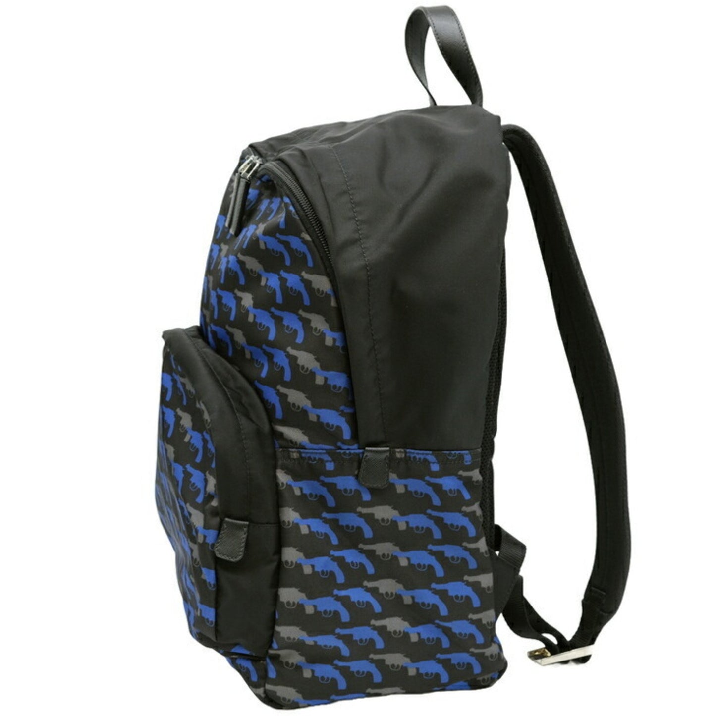 Prada Nylon Black Backpacks