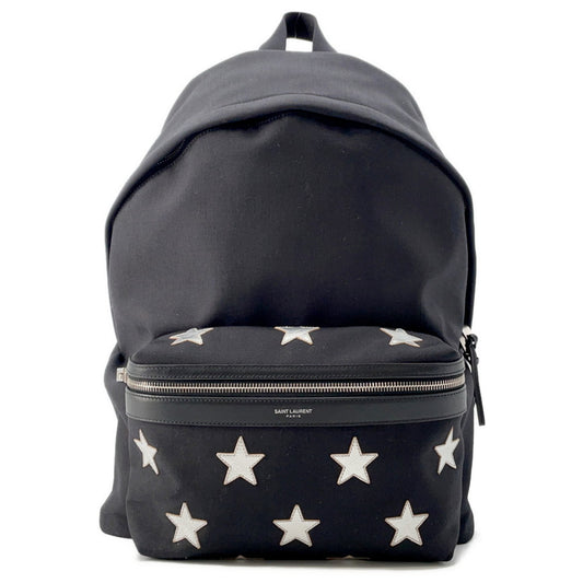 Saint Laurent Canvas Black Backpacks