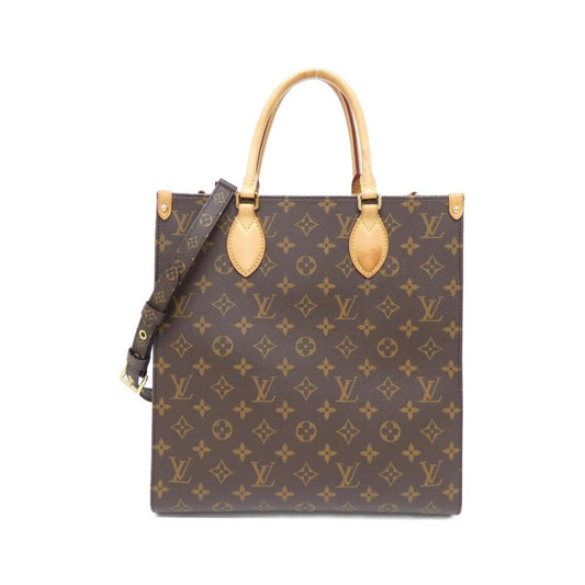 Louis Vuitton Coated Canvas Brown Handbags