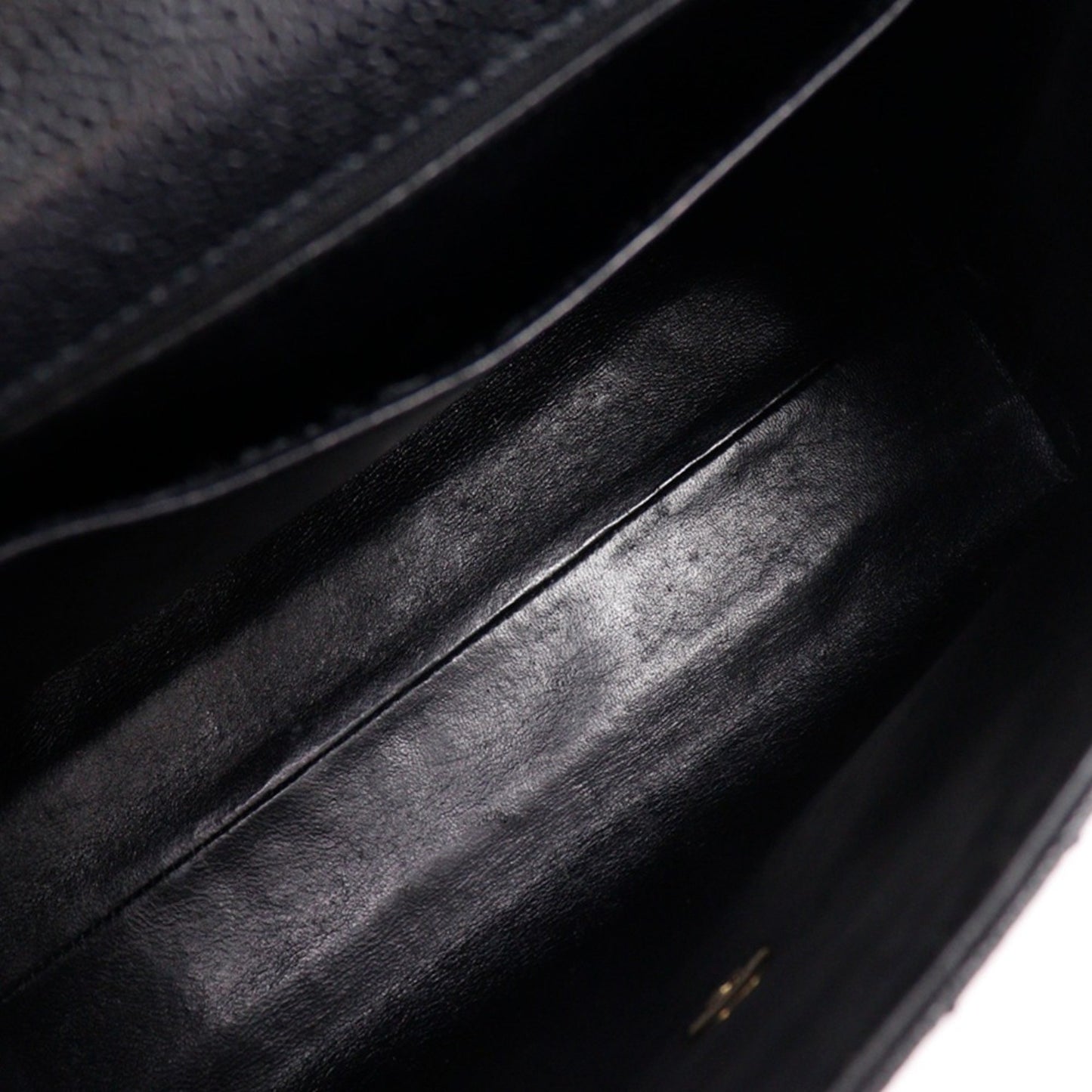 Chanel Calfskin Black Handbags
