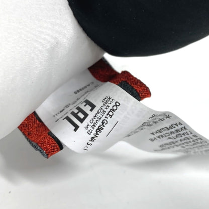 Dolce & Gabbana Nylon Black Key Rings