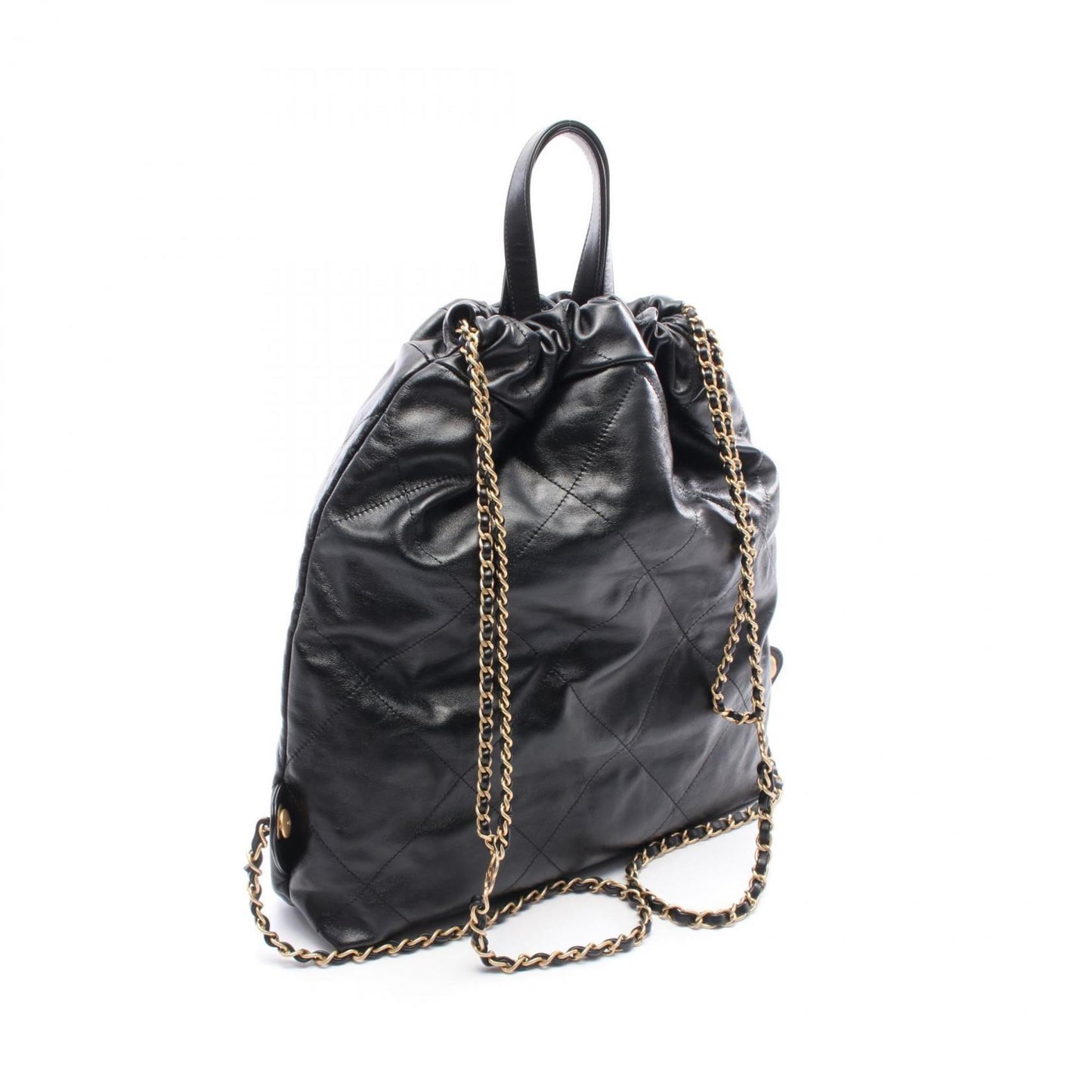 Chanel Others Black Backpacks