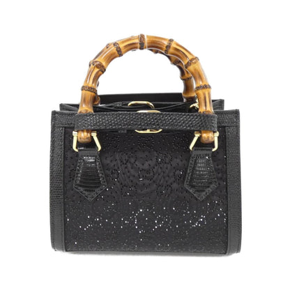 Gucci Canvas Black Handbags