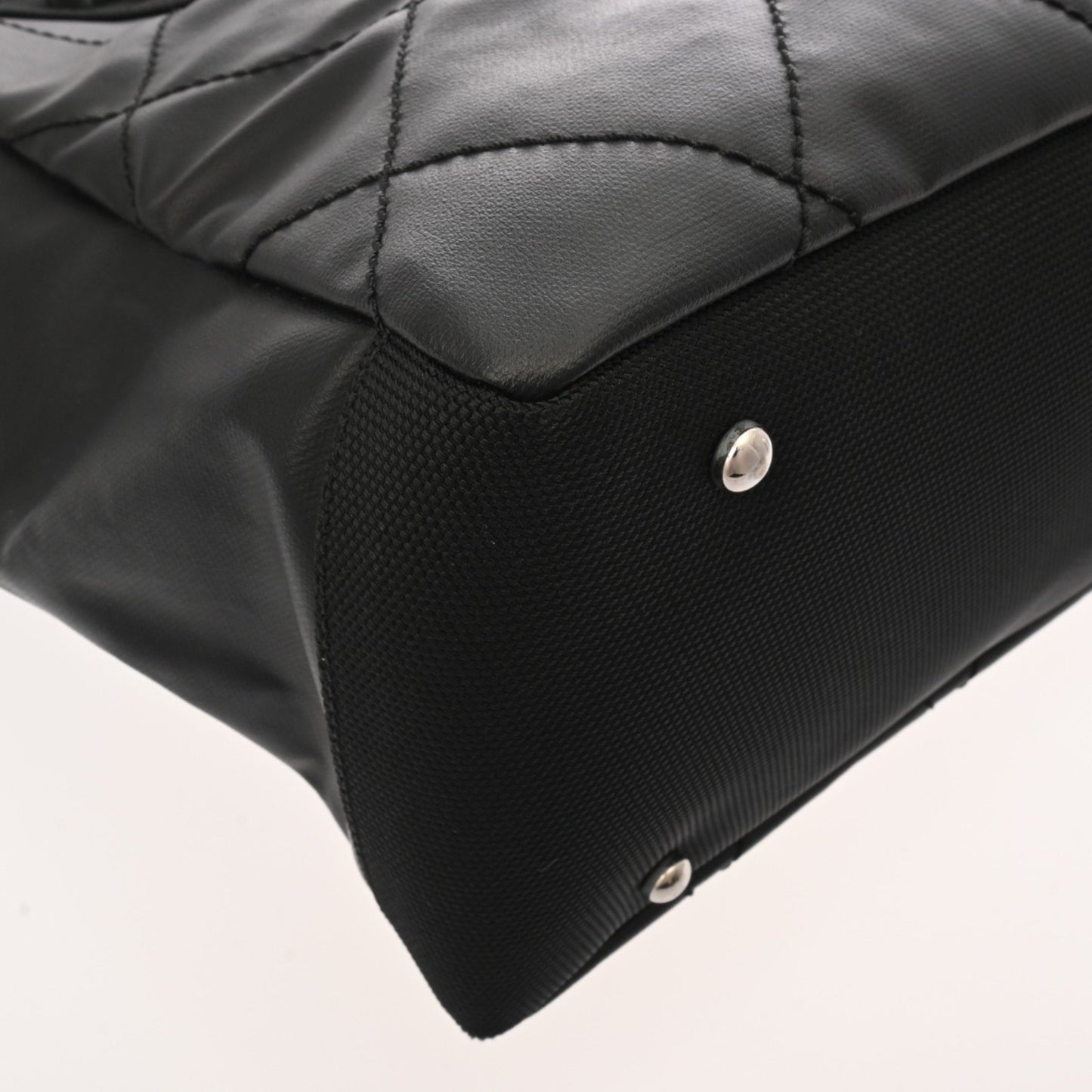 Chanel Canvas Black Tote Bags